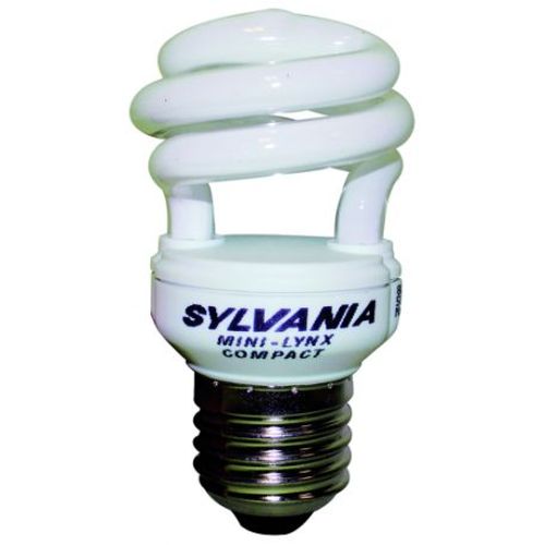 Lampe Mini Lynx Spiral Fast Start T2 12w E27