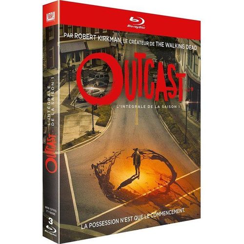 Outcast - L'intégrale De La Saison 1 - Blu-Ray