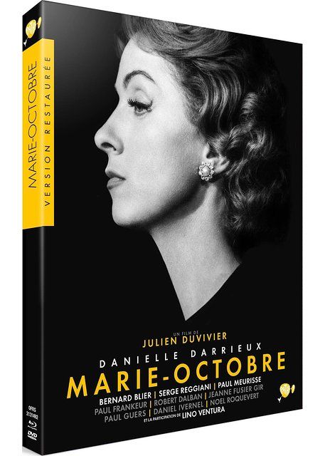 Marie-Octobre - Édition Collector Blu-Ray + Dvd