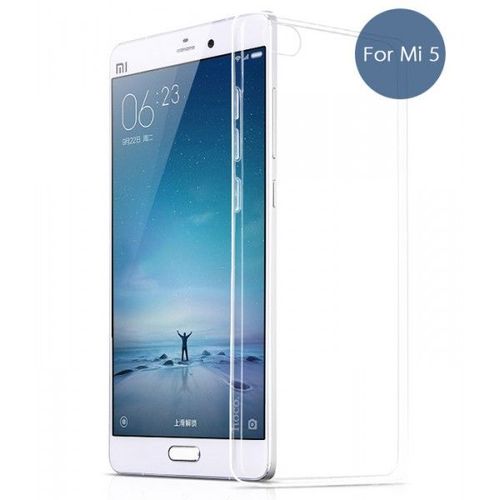 Coque Silicone Gel (Tpu) Xiaomi Mi 5 Transparent Souple 0.3 Mm Soft Cover