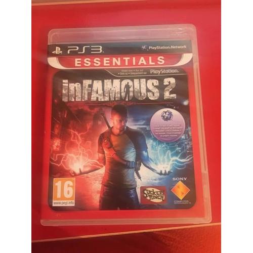 Infamous 2 (Essentials) Ps3