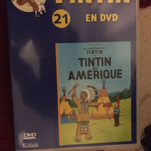 Les Aventures De Tintin - Tintin En Amérique