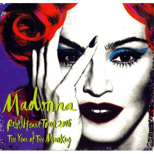 Double Cd: The Year Of The Monkey - Rebel Heart Tour 2016