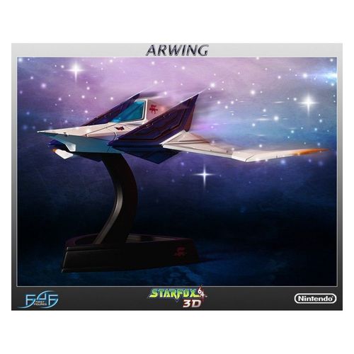 First 4 Figures Starfox Arwing