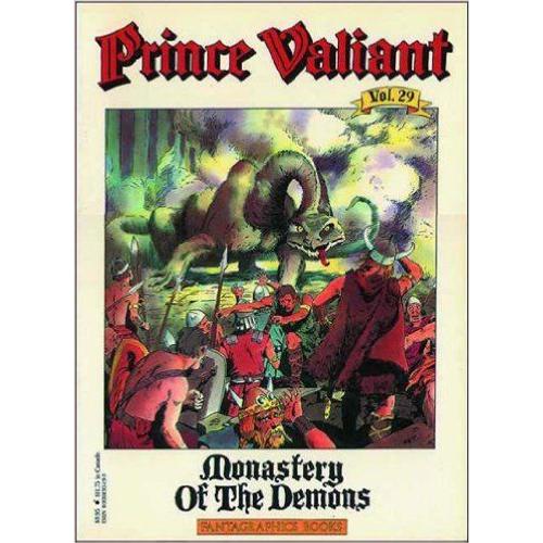 Prince Valiant: Monastery Of The Demons