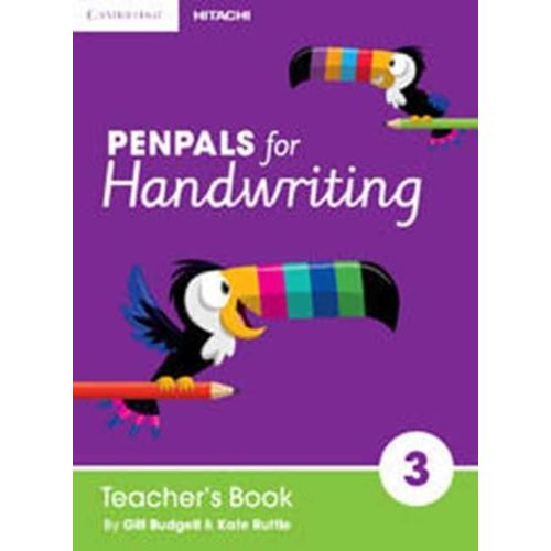 Penpals For Handwriting Year 3 Teacher's Book