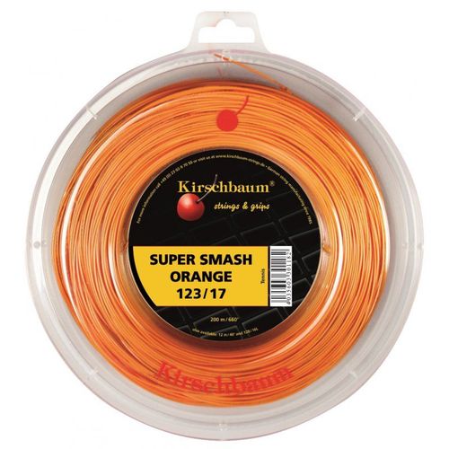 Kirschbaum Super Smash Orange 200 M 1,30 Mm