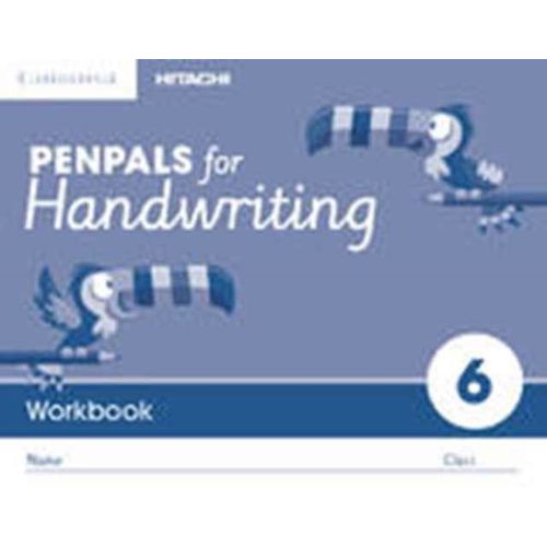 Penpals For Handwriting Year 6 Workbook (Pack Of 10)