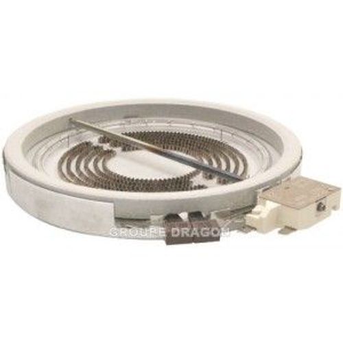 Plaque Halogene 1800w 230 W Pour Table De Cuisson Scholtes