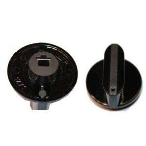Manette Noire Pour Plaque De Cuisson Sauter