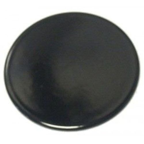 Chapeau Bruleur Semi- Rapide Noir Pour Cuisiniere Ariston