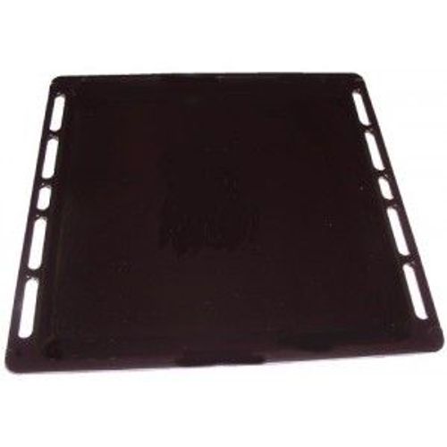 Leche-Frites Emaille Noire 403x389mm Pour Cuisiniere Indesit