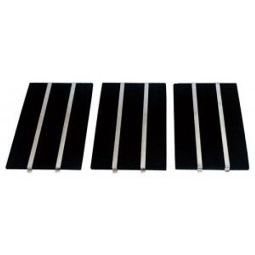 FILTRES CHARBON x3 POUR HOTTE DE DIETRICH - SAUTER