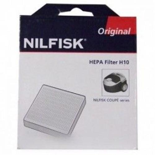 H10 Filtre Hepa Coupe Parquet Pour Aspirateur Nilfisk Advance