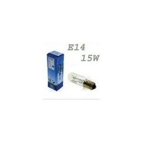 Ampoule E 14 15w  Pour Réfrigérateur Brandt