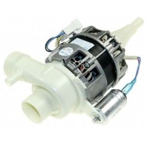 Pompe De Cyclage + Condensateur Pour Lave-Vaisselle Candy
