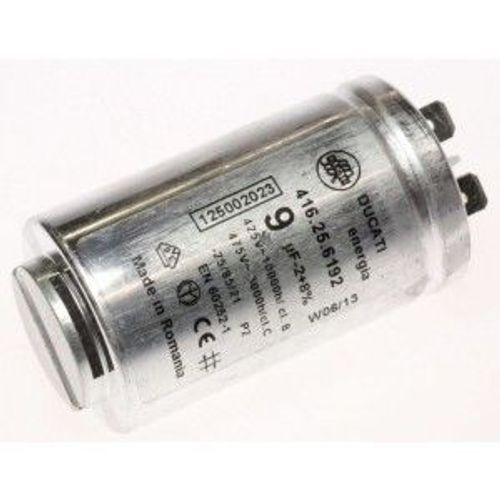 Condensateur 9mf Ducati Boitier Metal Pour Seche Linge Electrolux