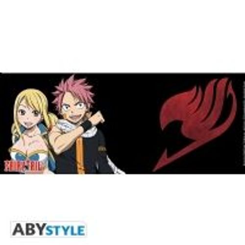 Fairy Tail - Mug 460ml Lucy, Natsu & Emblème