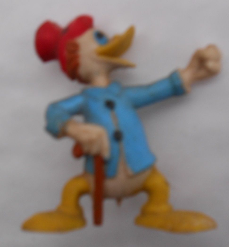 Figurine Ancienne Gontran Le Cousin De Donald Rakuten