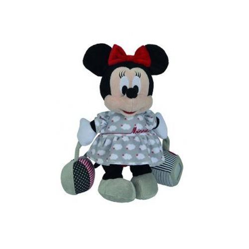 Peluche D'activités Éveil Bébé Minnie 29 Cm - Disney Baby