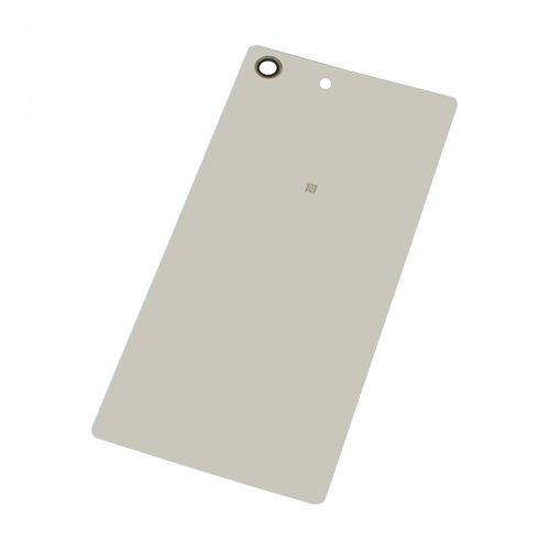 Vitre Arrière Cache Batterie Pour Sony Xperia M5 Blanc E5603 E5606 E5653