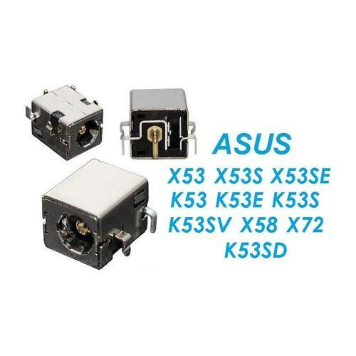 Connecteur alimentation asus x53s x53sc x53sd x53se k53sc dc jack connector  - skyexpert