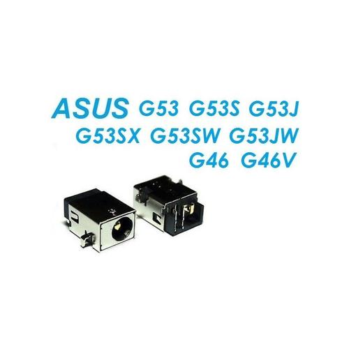 Connecteur alimentation power dc jack connector asus g53 g53s g53j g53sx g46 - skyexpert