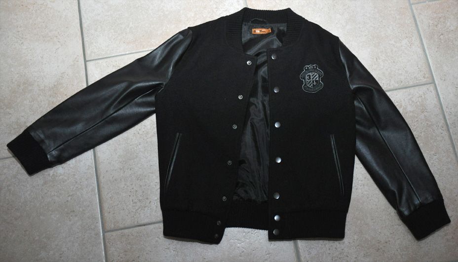 Veste Garçon Style Teddy T 12 Ans (150 Cm)  Tbe Marque Sismix