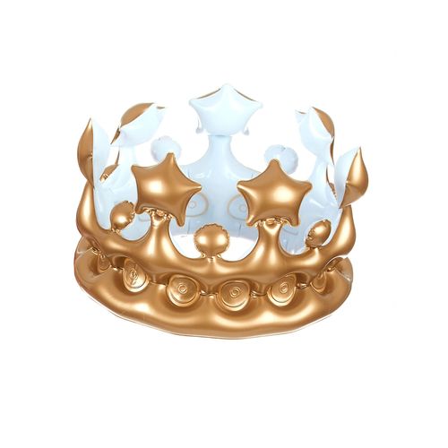 Couronne Gonflable Taille Unique