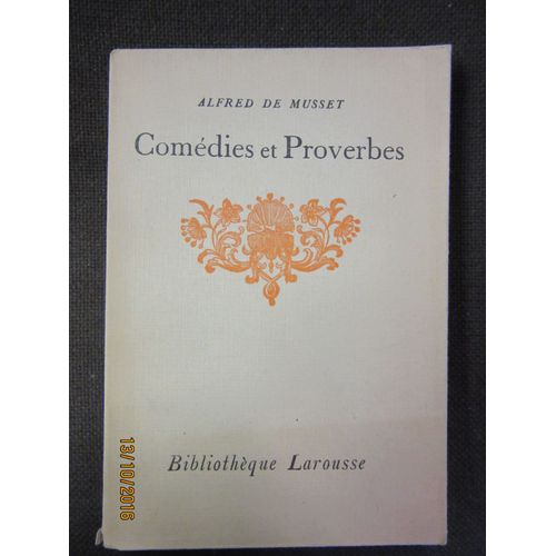 Comedies Et Proverbes, Tome 2