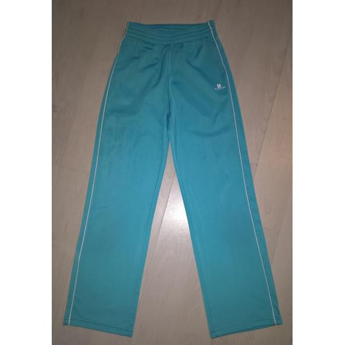 Pantalon Domyos De Survêtement  Polyester 8 Ans Turquoise 