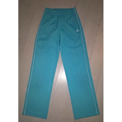 Pantalon Domyos De Survêtement Polyester 8 Ans Turquoise
