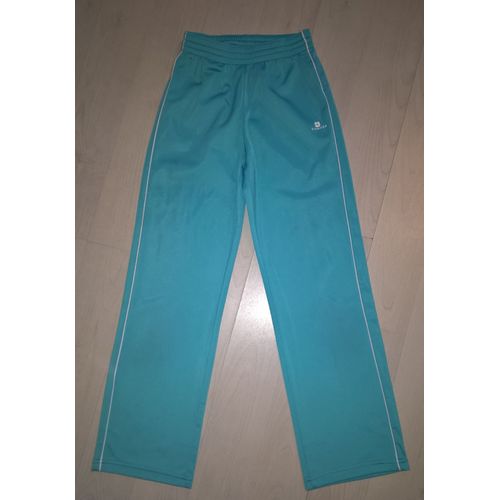 Pantalon Domyos De Survêtement  Polyester 8 Ans Turquoise 