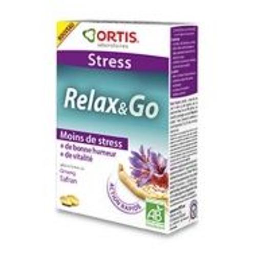 Relax And Go Bio - 30 Comprimes Ortis 