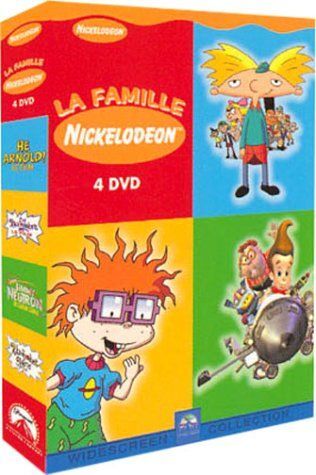 La Famille Nickelodeon He Arnold Le Film Les Razmokets Le Film Les Razmokets A Paris Le Film Jimmy Neutron Boy Genius Rakuten