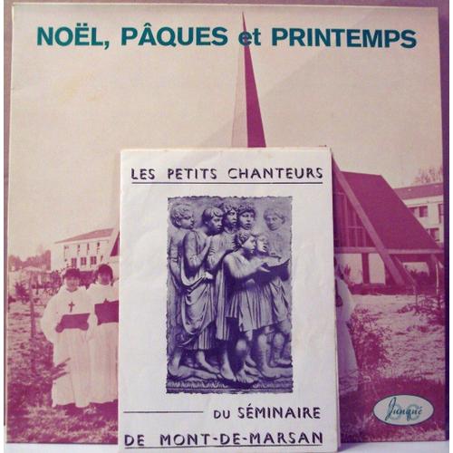 Noel, Paques Et Printemps / Direction Abbe Amesland