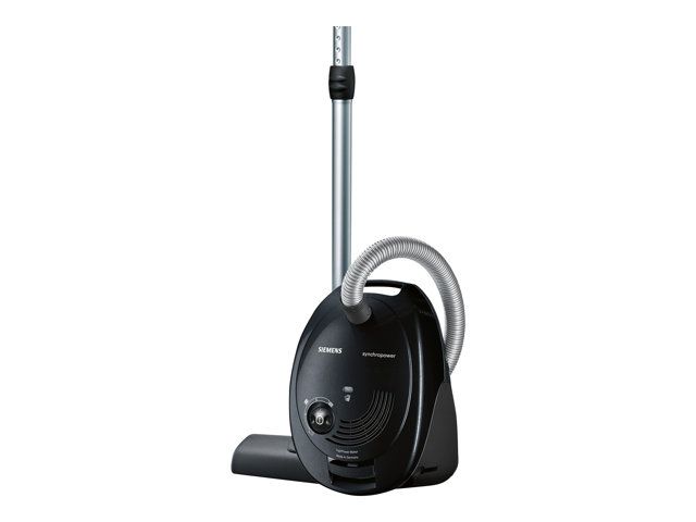 Siemens Synchropower VS06B112A - Aspirateur - traineau - sac - 2200 Watt - noir