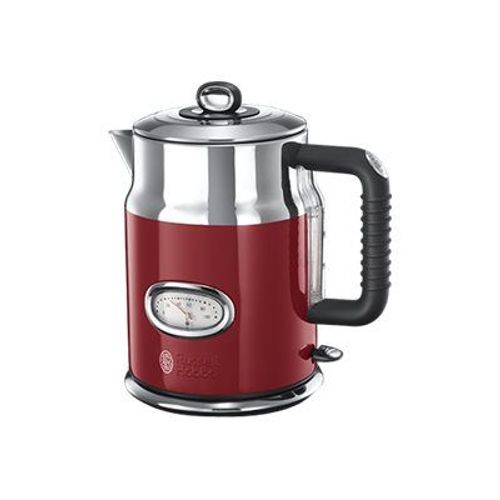 Russell Hobbs Retro 21670-70 - Bouilloire - 1.7 litres - 2.4 kWatt - rouge ruban