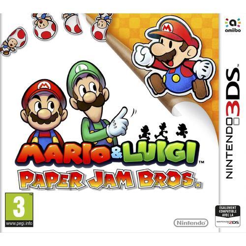 Mario & Luigi Paper Jam Bros. Nintendo 3ds
