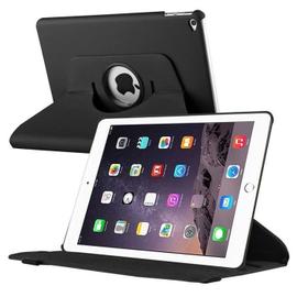 Housse Tablette XEPTIO Etui Apple iPad Air 2 (iPad 6) (Wifi/4G/LTE)  Smartcover pliable rouge Cuir Style avec stand - Housse coque de protection  nouvel Apple iPad Air 6