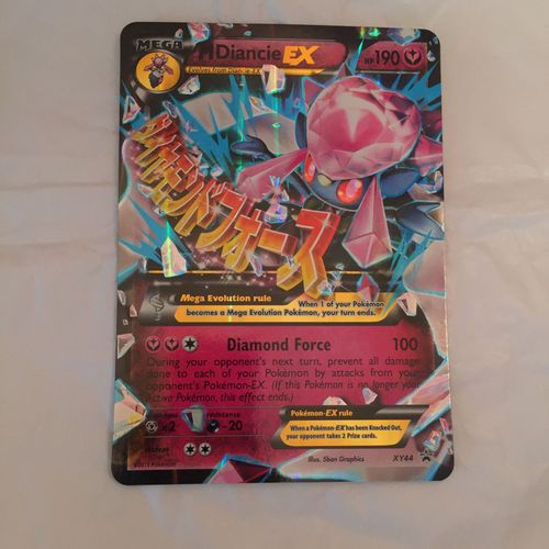 M Diancie Ex Xy44 Grande Carte Anglaise 