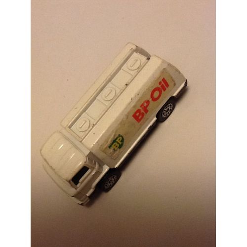 Corgi Juniors Camion Citerne Blanc 