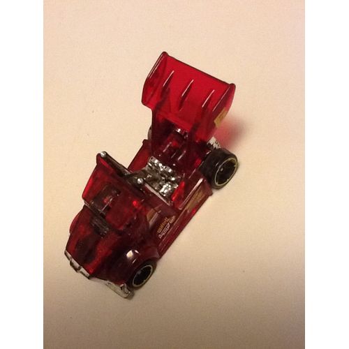 Hot Wheels Camion Hot Rod Rouge 