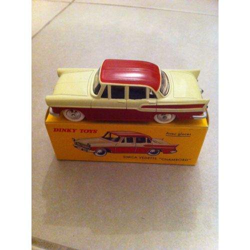 Simca Vedette Chambord - Réédition Dinky Toys - Editions Atlas-Atlas