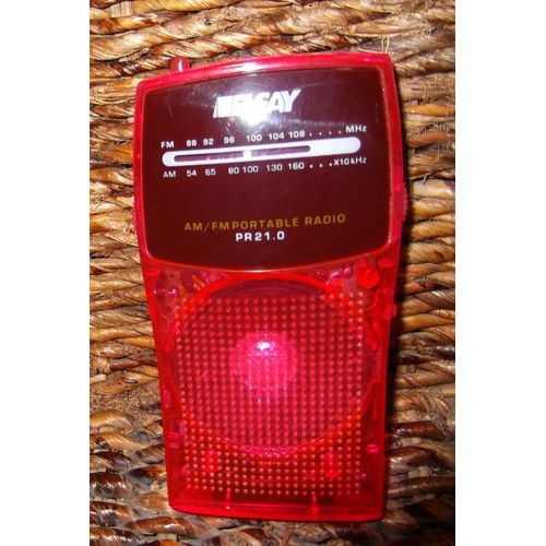 Radio Translucide Rose Elsay Pr 21.0 - Rouge