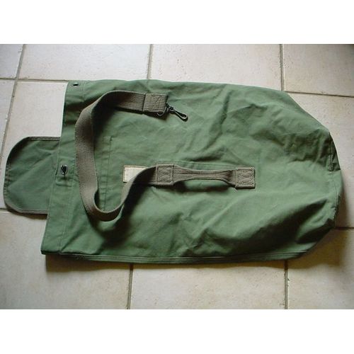 Sac Paquetage En Toile Armee Francaise
