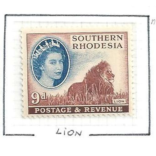 Rhodesie Du Sud N°86