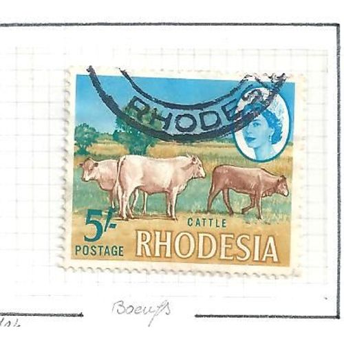 Rhodesie Du Sud N° 104