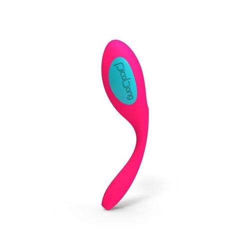 Oeuf Vibrant Télécommandé À Distance App Smarthphone Remoji Diver Picobong Rose