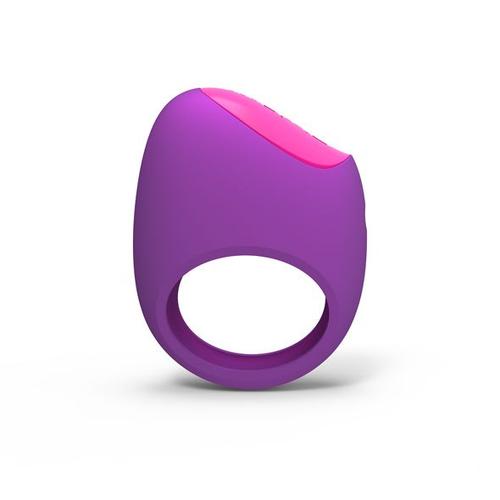 Anneau Vibrant Cockring Lifeguard Picobong Mauve Télécommandé App Smarthphon